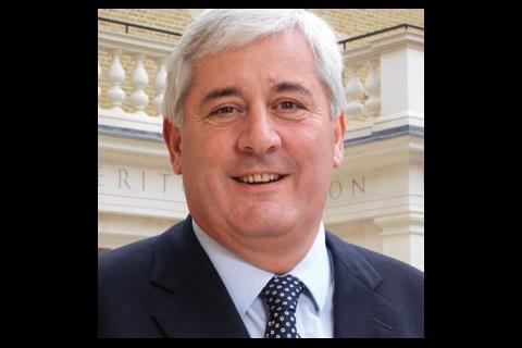 Paul Drechsler, Building’s 2009 chief executive of the year